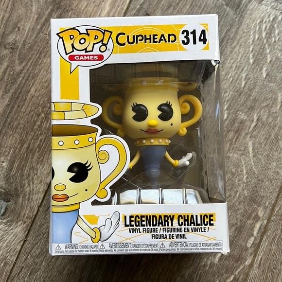 Funko Other Funko Pop Cuphead Legendary Chalice 34 Poshmark